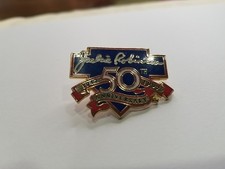 Jackie Robinson Lapel Pin 1997 50th Anniversary Logo MLB Baseball Collectable