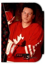 1994-95 Mike McBain Upper Deck SP Die Cut Rookie - Tampa Bay Lightning