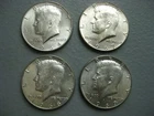 1964 KENNEDY 1968 HALF 1969 DOLLARS 1967 .900 SILVER .400 COINS USA 50¢ MS?? UNC