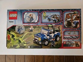 LEGO Jurassic World: Dilophosaurus Ambush (75916)
