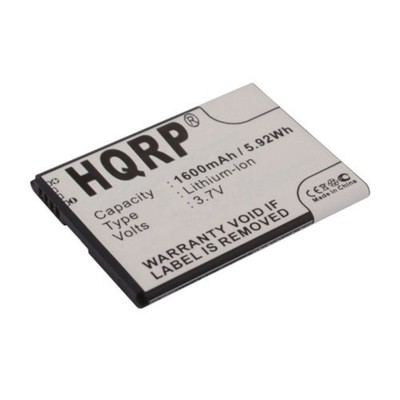 HQRP Battery for Huawei Ascend C8813 C8813D G510 G520 G525 H867G H868C HB4W1