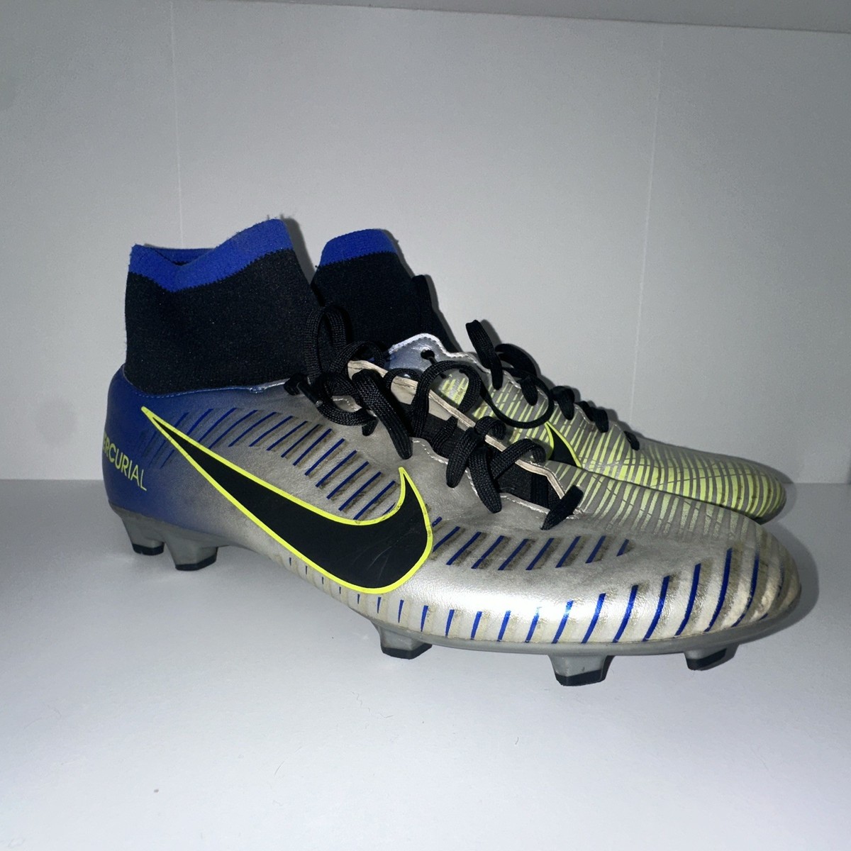 Nike Mercurial Victory VI DF FG Neymar Jr 2017 Size 8 Soccer