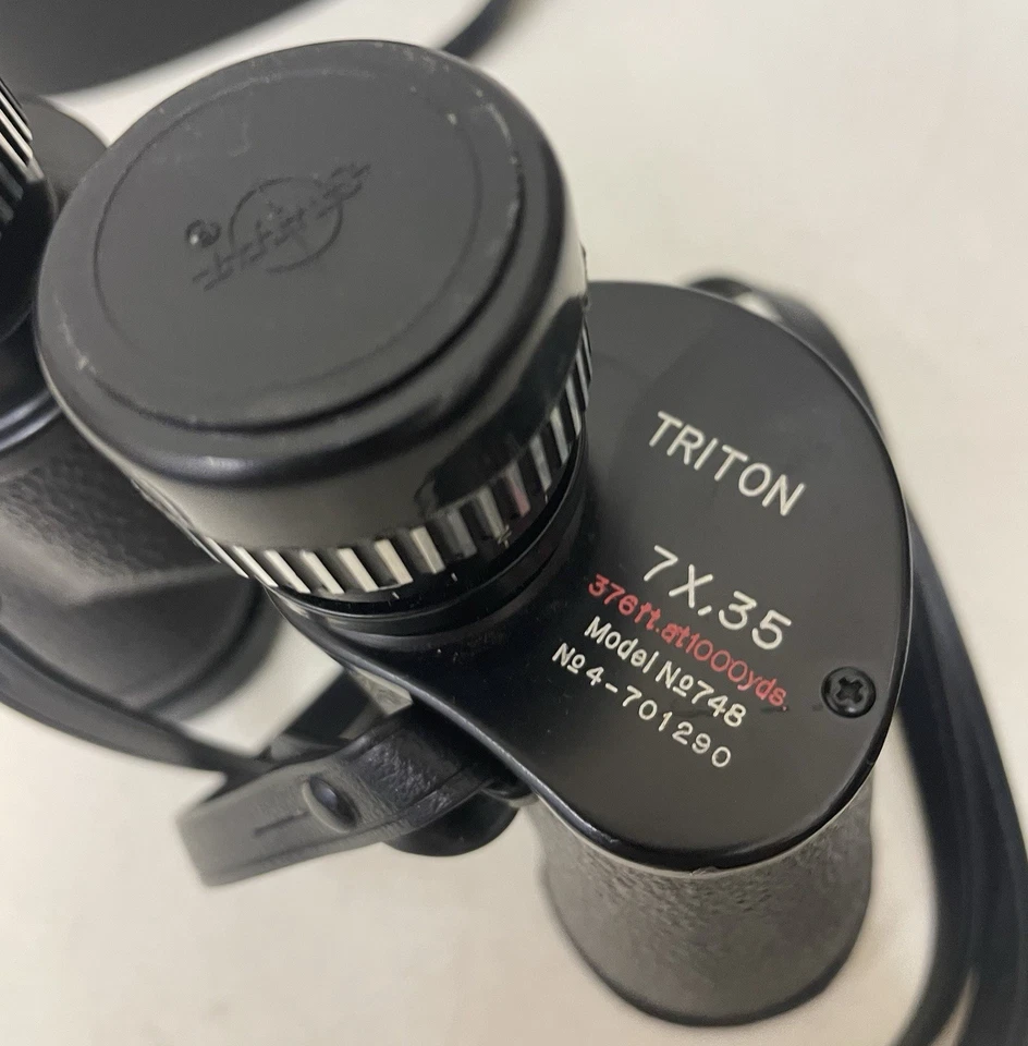 Swift Triton 7x35 Model No. 748 Binoculars & Swift Case - Image 3 of 4