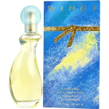 Giorgio Beverly Hills Wings for Women, Eau De Toilette 3 Fl Oz (Pack of 1) 