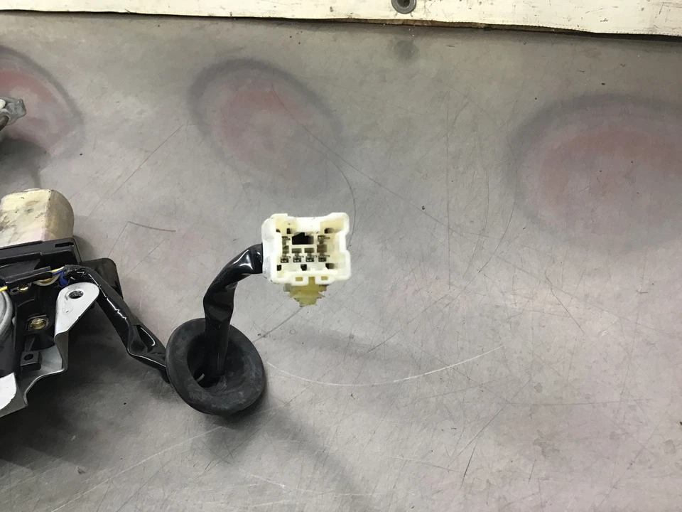 2003 Nissan 350Z Driver Left Window Regulator Motor OEM 15BB6DA - Imagem 3 de 4