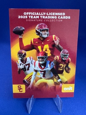 2025 Onit USC Trojans Southern Cal Football *PICK YOUR PLAYER Base/Insert Card*