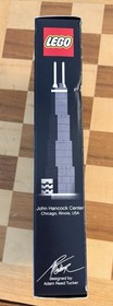 LEGO Architecture John Hancock Center 21001 Landmark Series Box & Manual