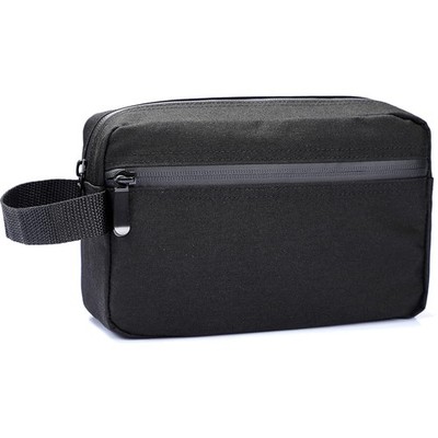 Etercycle Herren Kosmetiktasche, Tragbare Rasierentasche, Wasserabweisend