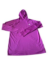 The North Face Women Pink Long Sleeve Pullover Hoodie Sweatshirt Size Large