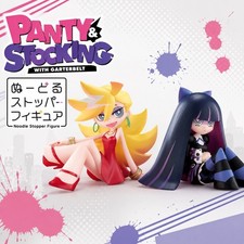 New PANTY  STOCKING with GARTERBELT Noodle Stopper Figure Panty Anarchy New /