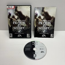 Black & White 2: Le Combat Des Dieux PC Games Complete w/ Manual CIB - French