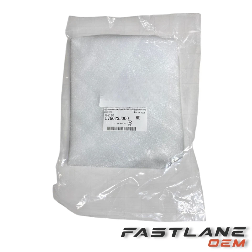 2019-2021 SUBARU FORESTER FUEL FILLER DOOR NEW OEM 57602SJ000 - Image 2 of 4