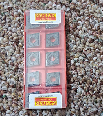 Sandvik Coromant Carbide Turning Insert CNMG 12 04 04-WF 4315