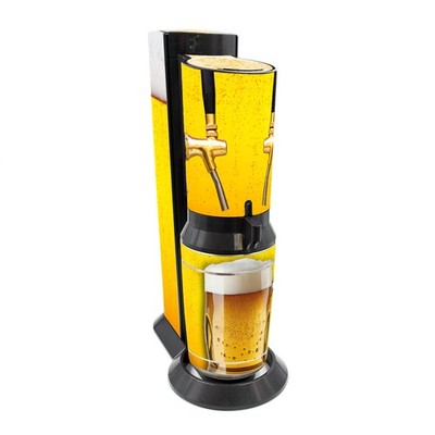Aufkleber für Sodastream Crystal 3.0 Design Bier Selbstklebende Folie RX050-08