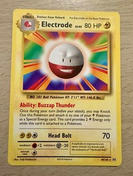 Electrode 40/108 XY Evolutions Rare