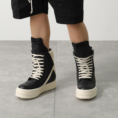 靴 Rick Owens Geobasket Megalaced Sneakers SS20 RICKOWENS Mega Lace Geobasket – Around The Shoes