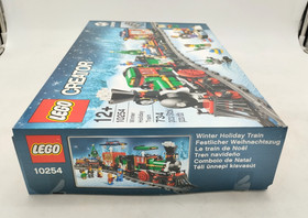 LEGO 10254 Winter Village Holiday Train MISB NEW Christmas Creator Expert Train