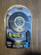 Sony D-EJ100 Walkman Portable CD Player Skip Free G-Protection Sealed BRAND NEW