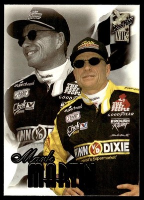 1999 Press Pass VIP Mark Martin #35