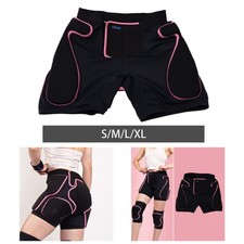 Gepolsterte Shorts aus Lycra mit stoßdämpfendem Hüftschutz, weiche Unterhose,