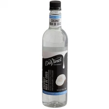 DaVinci Gourmet Sugar Free Coconut Flavoring Syrup 750 mL 711SYPSF4CNT