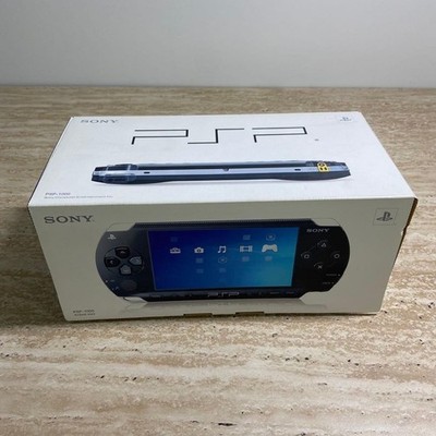 Sony PSP-1000 Black Console Boxed Complete Tested Near Mint 7114