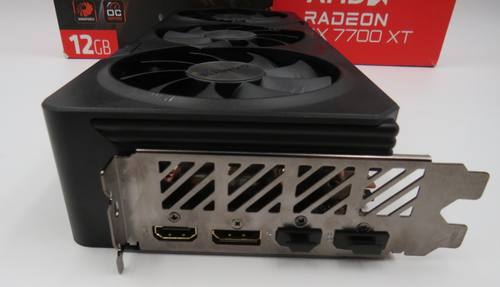 GIGABYTE Radeon RX 7700 XT Gaming OC 12G Graphics Card FOR PARTS / REPAIR - Afbeelding 4 van 9