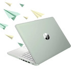 HP 14" Laptop, Intel Processor N150, 4GB RAM 128GB SSD+128GB MSD, Green , Win11P — photo 1