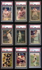 1957 Topps Baseball Low Number Complete Set w/o Series 4 5 - EX 2996726