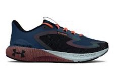 Under Armour HOVR Machina Storm Water Protection Black Blue Men's Low Top Sneak…