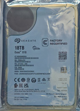 Seagate Exos X18 18TB 6Gbps 7.2K 3.5" 512e SATA HDD ST18000NM000J