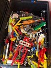 LOTTO LEGO TECHNIC SFUSI ORIGINALI MISTI A PESO 1KG TECHNIC