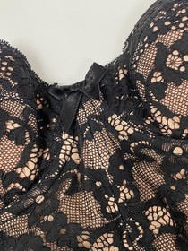 Agent Provocateur Matilda Brown Black Corset AP3 Medium