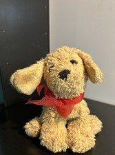 Ty Beanie Baby PUDDING Golden Retriever Puppy Dog Vintage Ty Stuffed Plush Toy