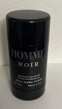 HOMME NOIR by Jean Marc Paris Deodorant Stick 2.8 oz NEW