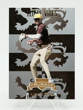 2025 Panini Crusade Leo De Vries Gold Foil Parallel Card# 91 San Diego Padres