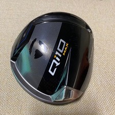 TaylorMade Qi10 MAX Driver Head Only 10.5deg Right Hand Headcover Used