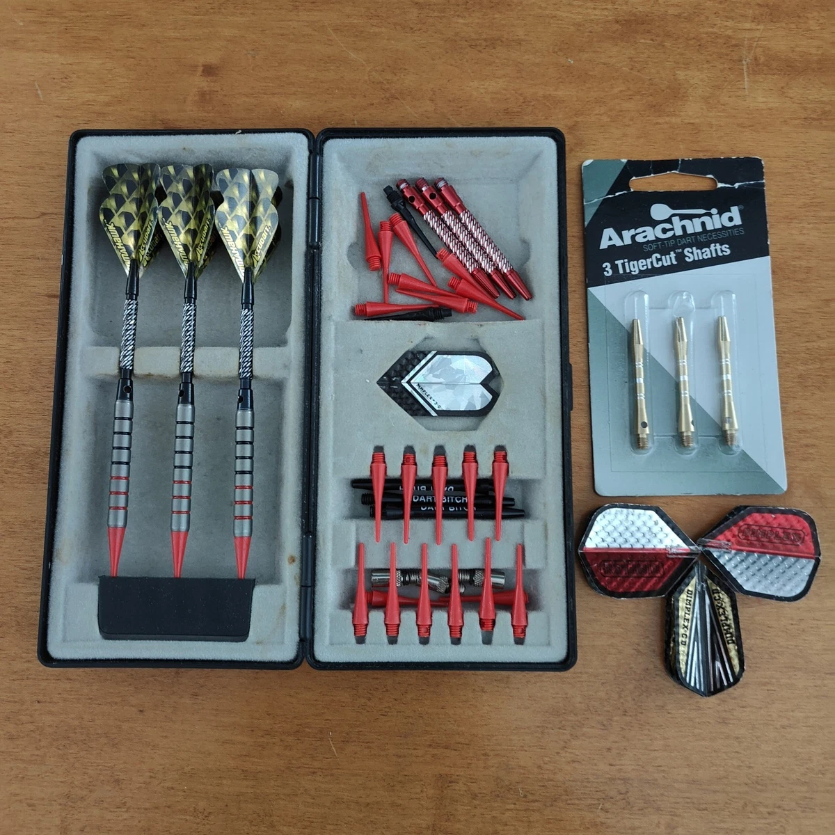【ヴィンテージ】Accudart Darts 真鍮ダーツ3本セット ケース付き Accudart Dart Equipment for sale | eBay