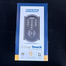 Schlage Touch Keyless Touchscreen Deadbolt Do...