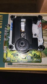 Sega Saturn + Fenrir ODE + SD Card w/ 104 games, S-Video cable, Power cable