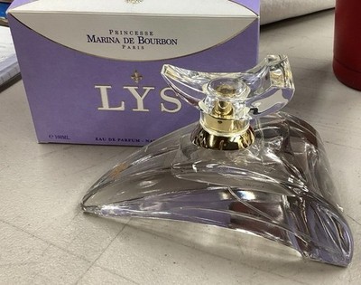 New In Box See Photos, EAU DE LYS MARINA DE BOURBON for Women A+ Scent