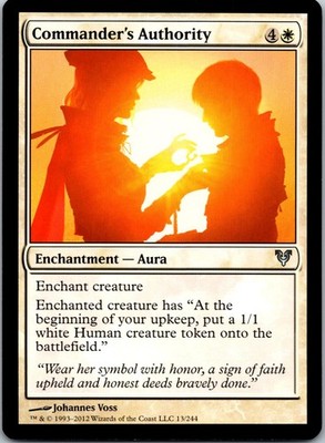 COMMANDER'S AUTHORITY - AVACYN RESTORED - LP