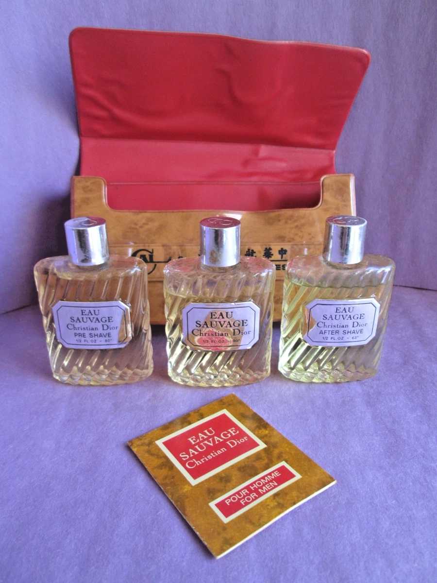Dior Eau Sauvage Aftershave Fragrances for Men for sale | eBay