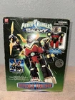 Vintage 1998 BANDAI POWER RANGERS LOST GALAXY DELUXE DEFENDER TOROZORD In Box