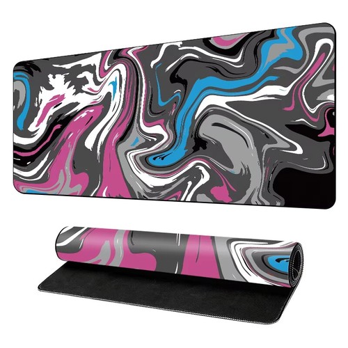 Tapis de Souris pour Jeux et Travail Antidérapant Grand Tapis Bureau Multicolore Extended UK - Photo 12/21