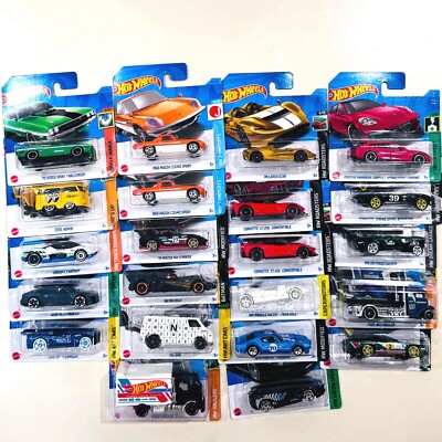 2023 Hot Wheels M521 kurze Kartensammlung *PORTO KOMBINIEREN * VERSCHIEDENE