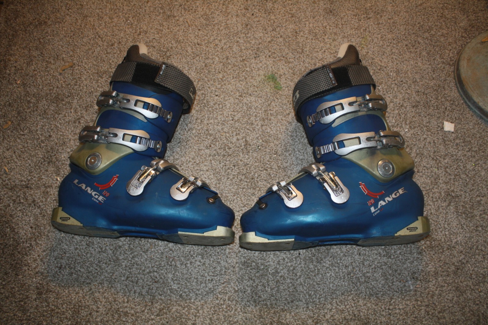 SALOMON Scarponi da sci Lange uomo blu comp 120 MF downhill *12 libbre taglia uomo 9