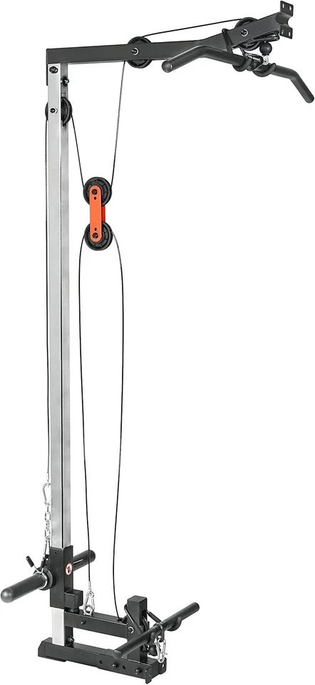 Durable Alloy Steel Power Rack - 1000 LB Capacity with Adjustable Resistance - Image 4 of 4