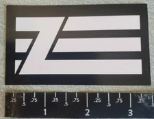 Zastava Arms Logo Small USA Black & White Vinyl Decal Sticker Shot Show AK 47