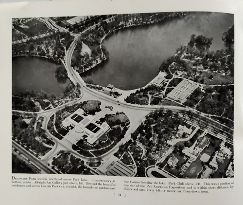 Buffalo & Niagara Frontier from the Air 1924 Ronne & Washburn Photographers Rare - Picture 10 of 12